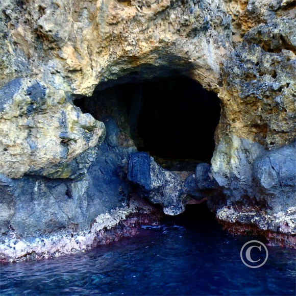 Grotta Judia, det. esterno