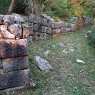 Roccagloriosa - Muro di cinta in blocchi squadrati